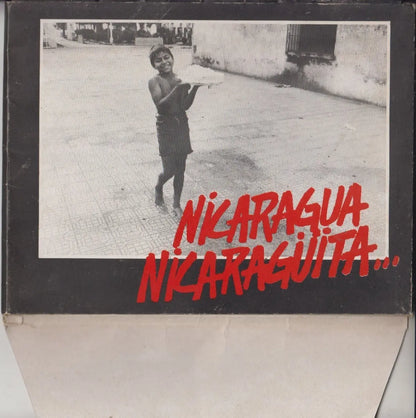 1987 Nicaragua Fotografias Jorge Vidart Y Textos De Galeano