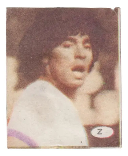 Futbol Idolo Diego Maradona Figurita Exclusiva Uruguay 1986