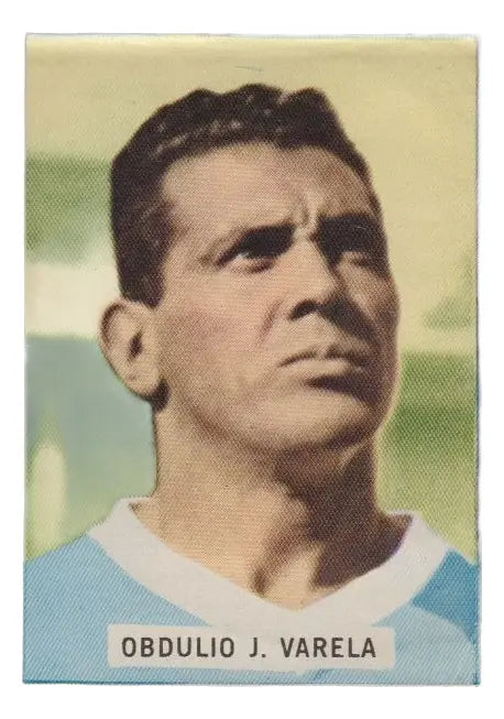 Maracanazo Futbol Uruguay Tarjeta Obdulio Varela Album 1970