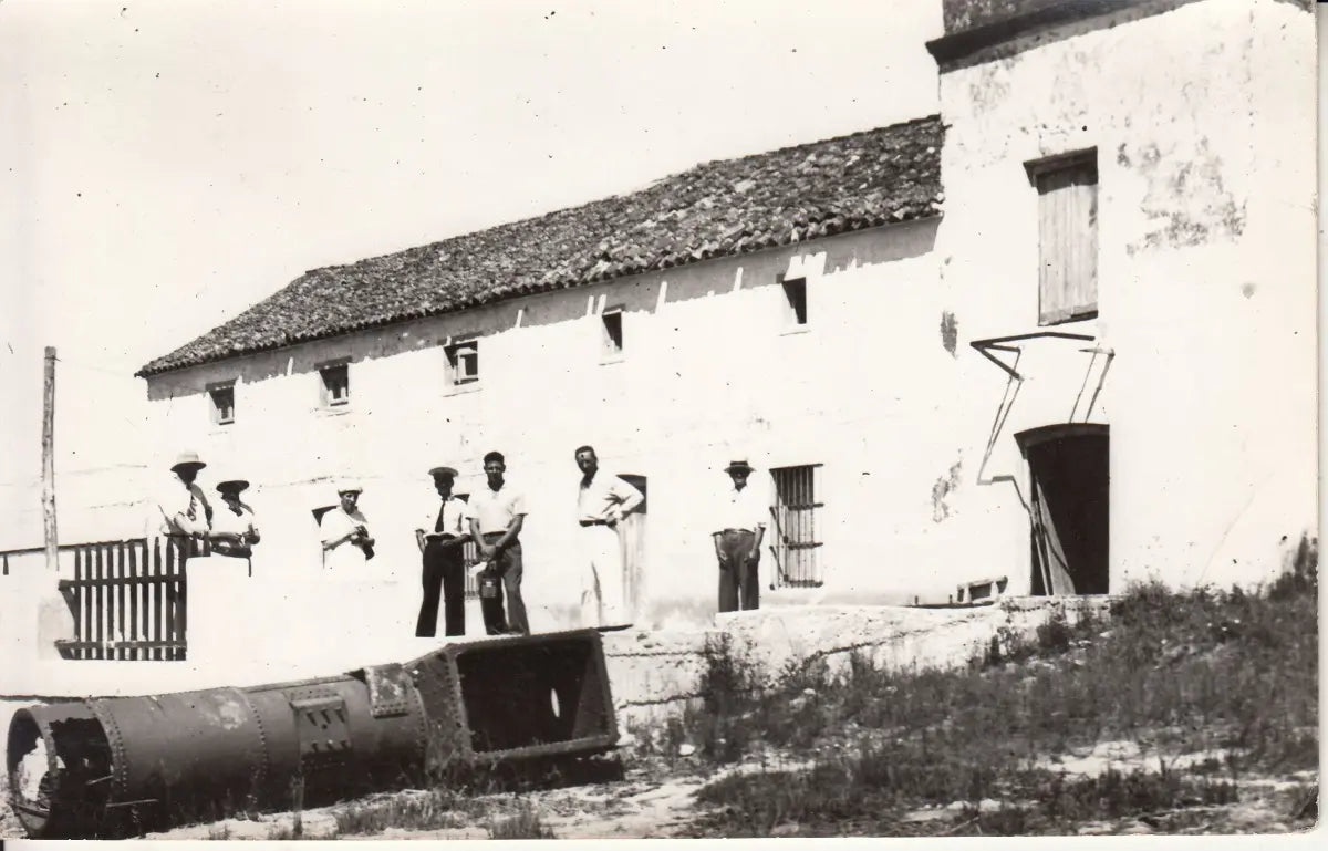 Antigua Foto Uruguay Blanco Y Negro 11.5 X 18 Cm