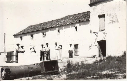 Antigua Foto Uruguay Blanco Y Negro 11.5 X 18 Cm