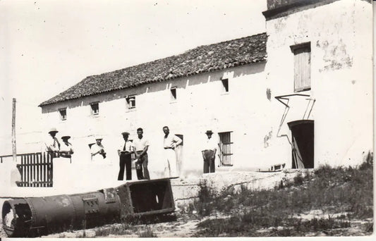Antigua Foto Uruguay Blanco Y Negro 11.5 X 18 Cm