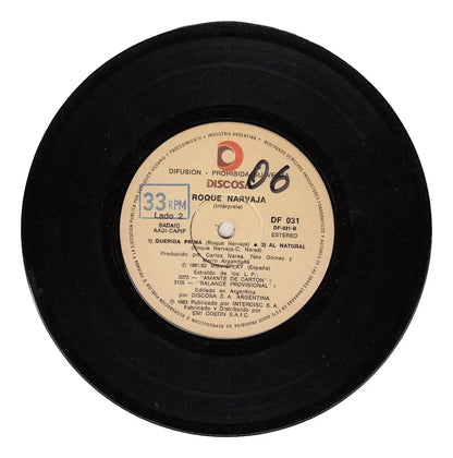 1983 Ep Vinilo Roque Narvaja Promo Discosa Argentina Raro