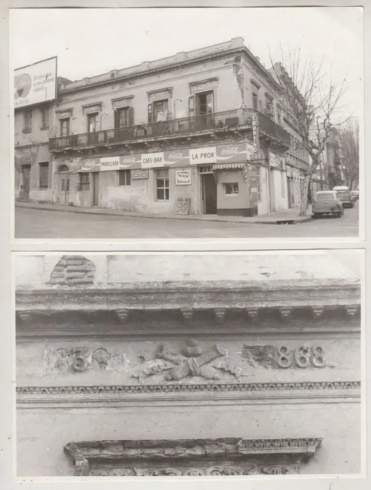 2 Fotografias Cafe Y Bar La Proa Calle Ciudadela Montevideo