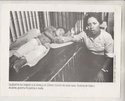 1987 Nicaragua Fotografias Jorge Vidart Y Textos De Galeano